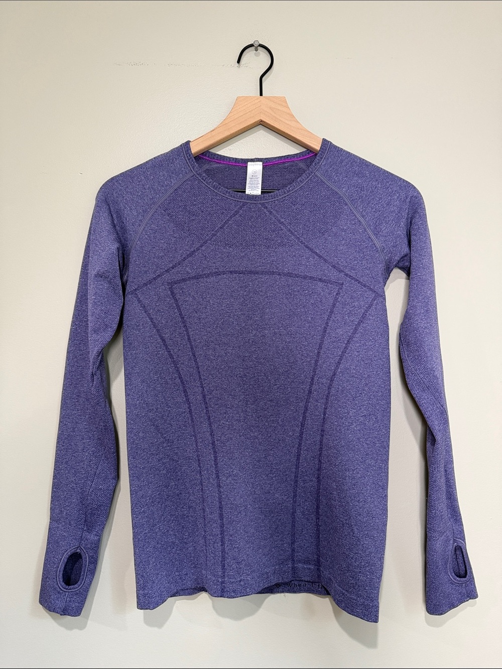 Ivivva Fly Tech Purple Long Sleeve Athletic Top 14